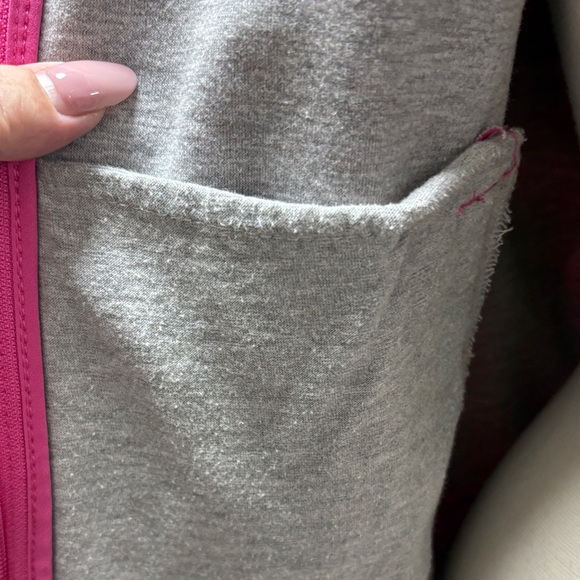 Bench Pink Hooded Jacket - Picture 7 of 8